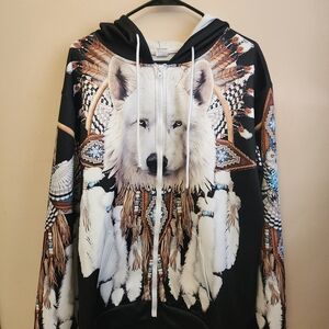 Stylish Graphic Hoodie